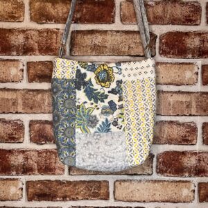 Quilted Bag With Matching Wallet